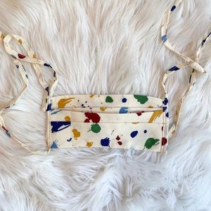 NEW Reformation Mask in Painted Lady Print